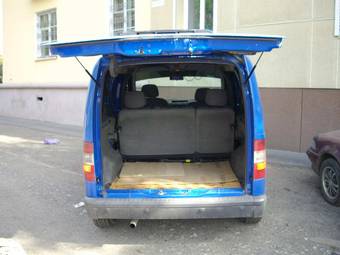 2003 Ford Tourneo Connect Pictures