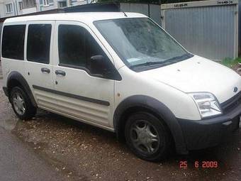 2005 Ford Tourneo Connect Pictures