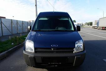 2005 Ford Tourneo Connect Pictures