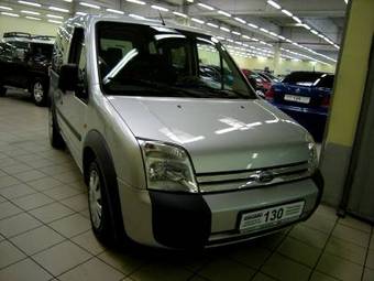 2007 Ford Tourneo Connect Pictures