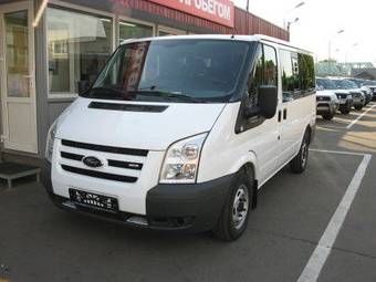 2008 Ford Tourneo Connect Pictures