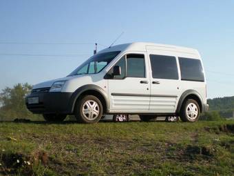 2008 Ford Tourneo Connect Photos