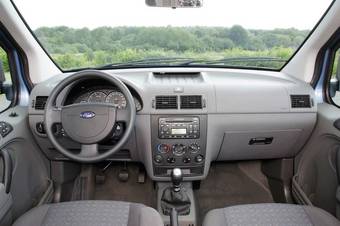 2009 Ford Tourneo Connect Photos