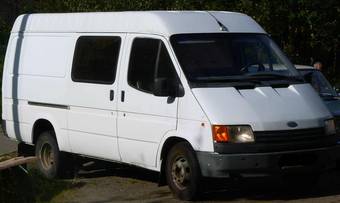 1986 Ford Transit
