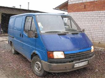 1988 Ford Transit Pictures