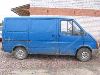 1988 Ford Transit Pics
