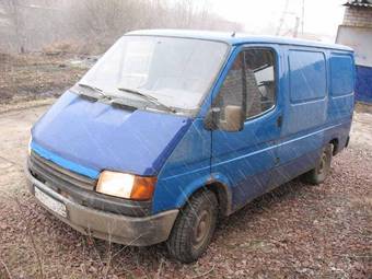 1988 Ford Transit Pictures