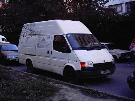 1989 Ford Transit