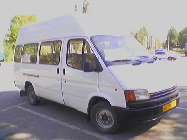 1990 Ford Transit