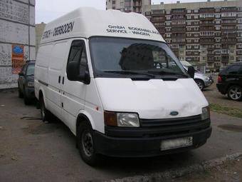 1991 Ford Transit Photos