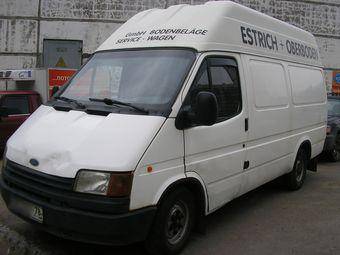 1991 Ford Transit Photos