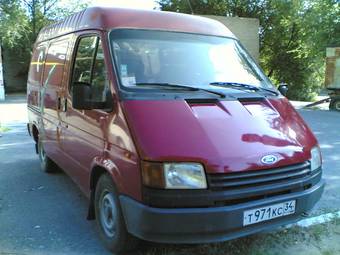 1991 Ford Transit Photos