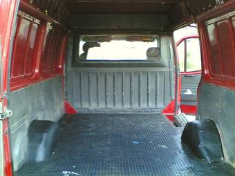 1991 Ford Transit Photos