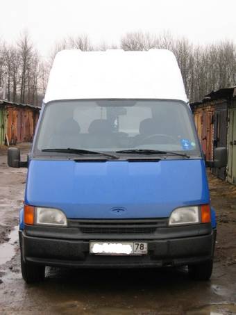 1992 Ford Transit