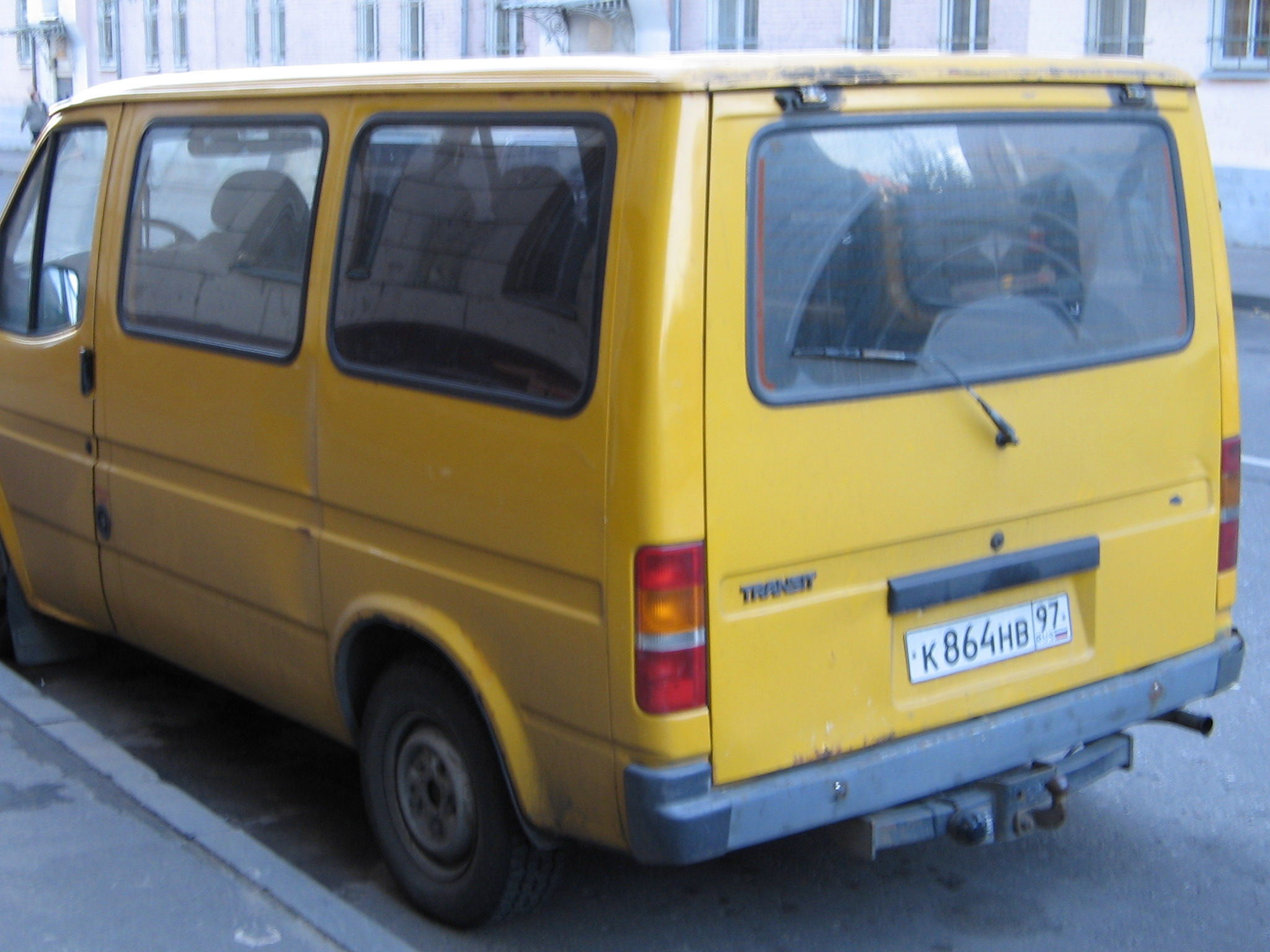 ford transit gas type
