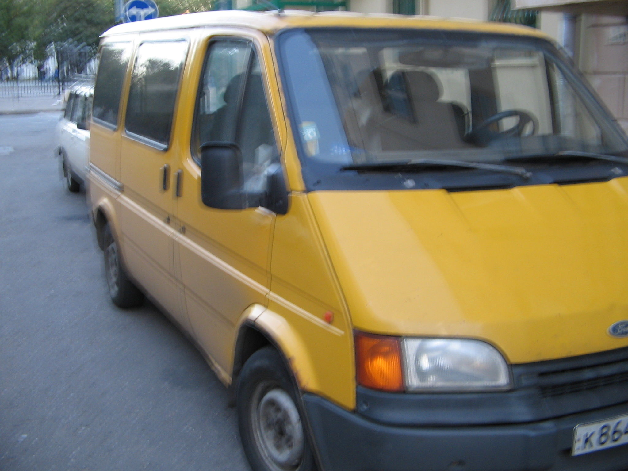ford transit 92