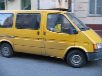 Ford transit 1992