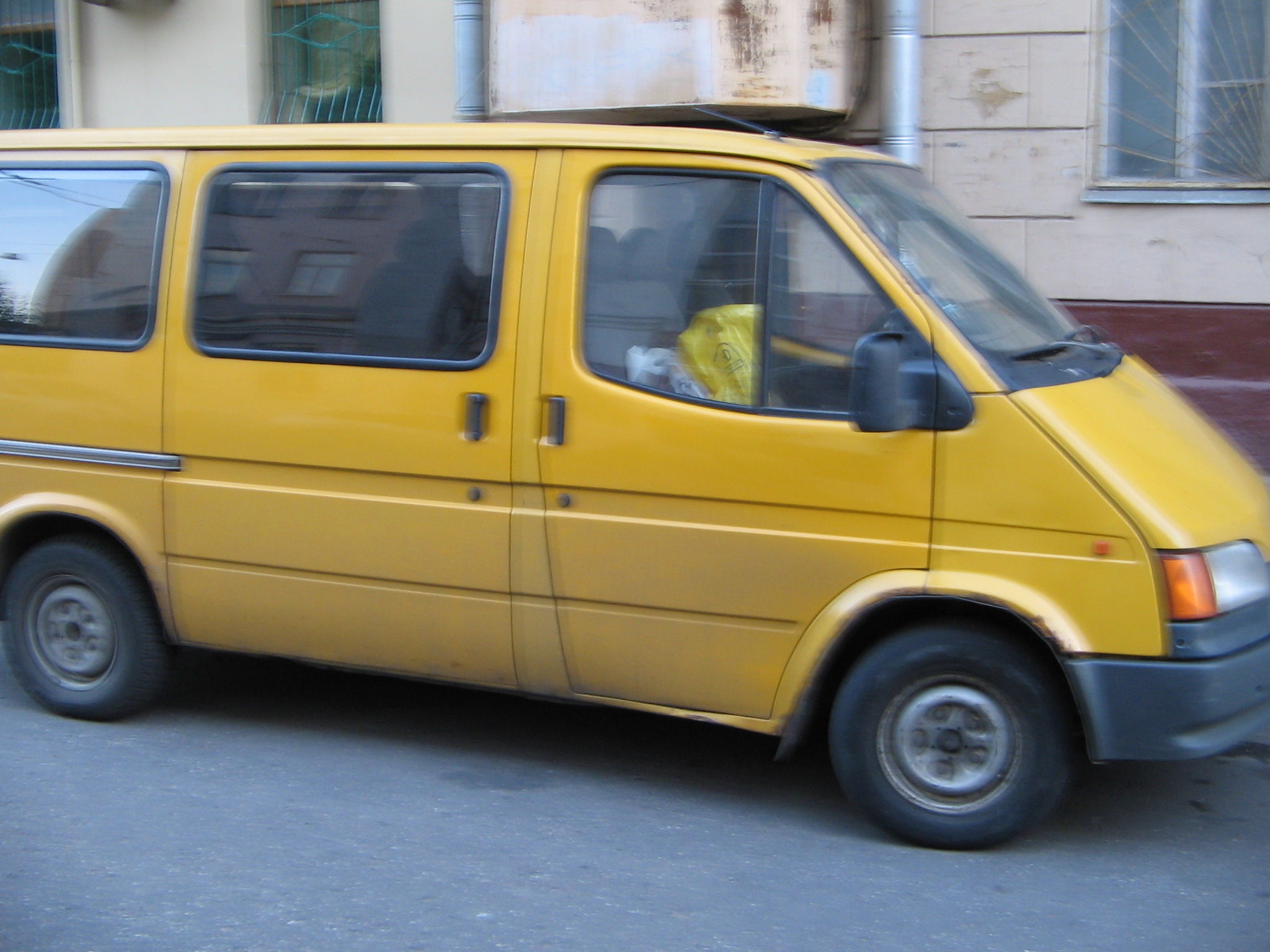 1992 Ford Transit