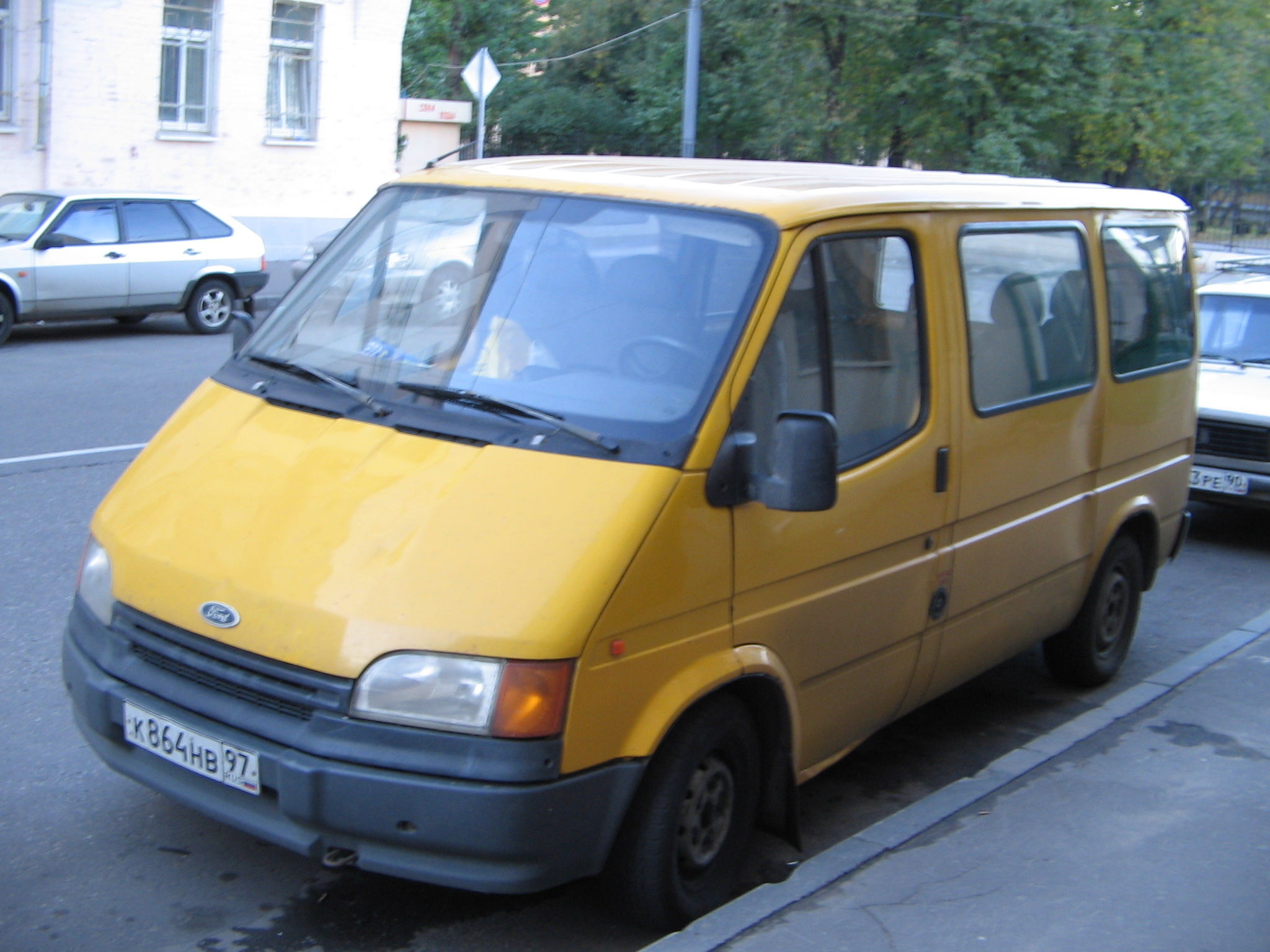 1992 Ford Transit