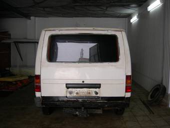 1992 Ford Transit Pictures