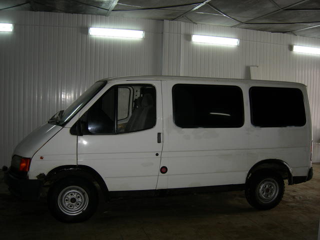 ford transit 1992