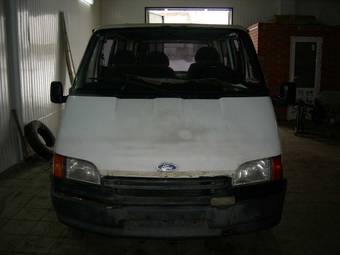 1992 Ford Transit Pictures