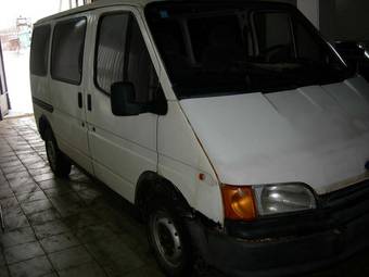 1992 Ford Transit Photos