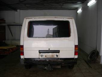 1992 Ford Transit Wallpapers