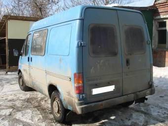 1993 Ford Transit Photos
