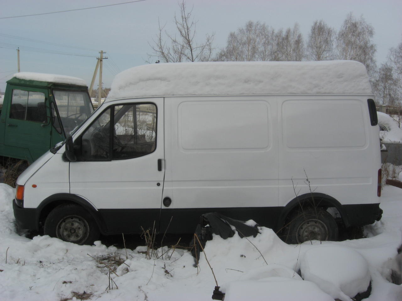 1995 Ford Transit