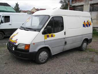 1995 Ford Transit Photos