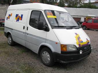 1995 Ford Transit Pictures