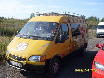 1995 Ford Transit Photos