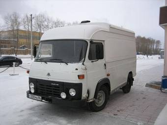 1996 Ford Transit Pics