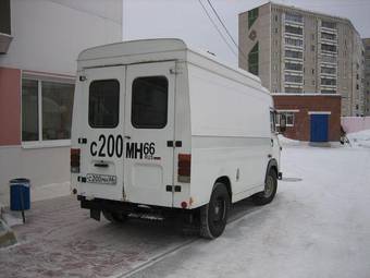 1996 Ford Transit Pictures
