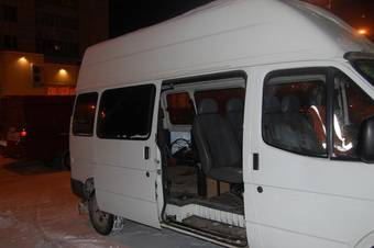 1996 Ford Transit Pics