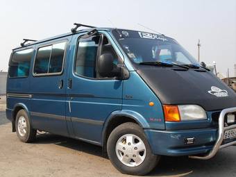 1996 Ford Transit Photos