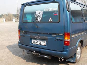 1996 Ford Transit Photos