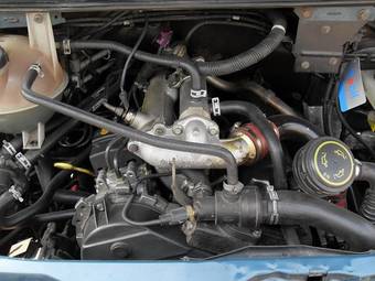 1996 Ford Transit Wallpapers