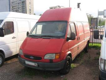 1996 Ford Transit Pictures