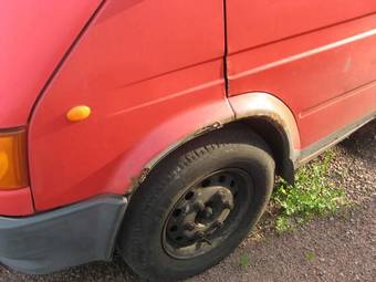 1996 Ford Transit Photos