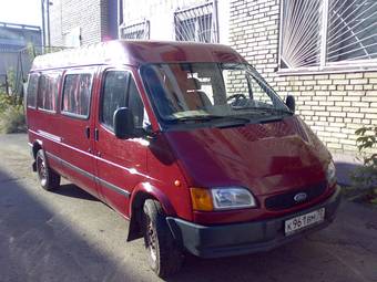 1996 Ford Transit Pics