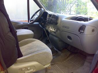 1996 Ford Transit Pictures