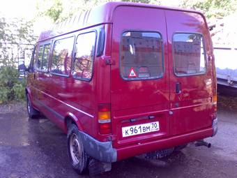 1996 Ford Transit Photos