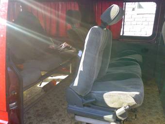 1996 Ford Transit Photos