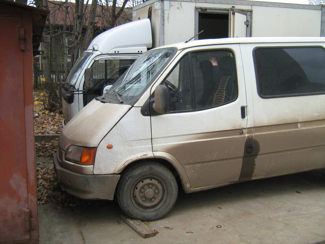 1996 Ford Transit