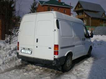 1997 Ford Transit Pictures