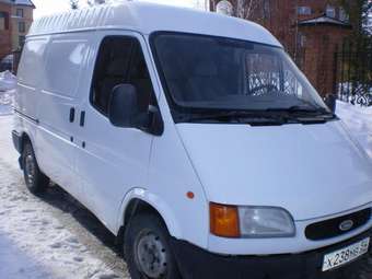 1997 Ford Transit Photos