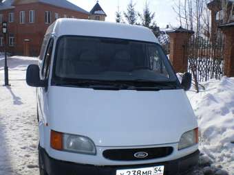 1997 Ford Transit Images