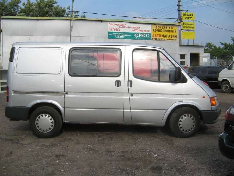 1998 Ford Transit